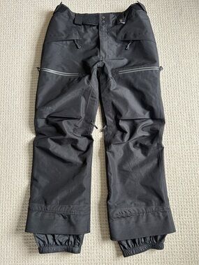 THE NORTH FACE Gore-Tex Powder Guide Ski Snow Pants Pro Project Men’s Medium